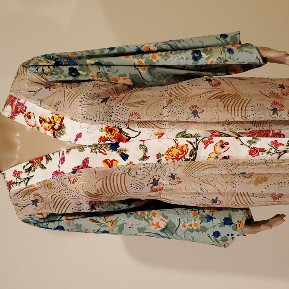 Anthropologie Floral Robe - Multicolor